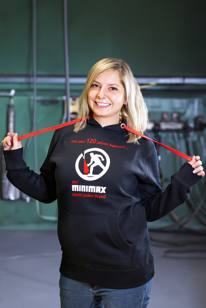 Hoodie 120 Jahre Minimax